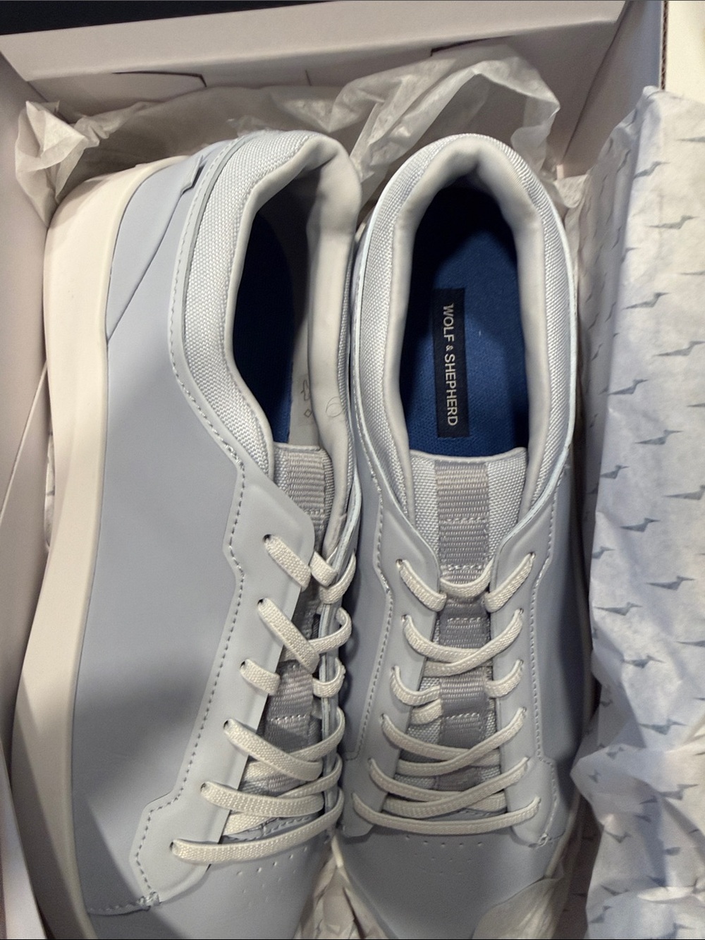Men's Light Gray Low-Top Sneaker